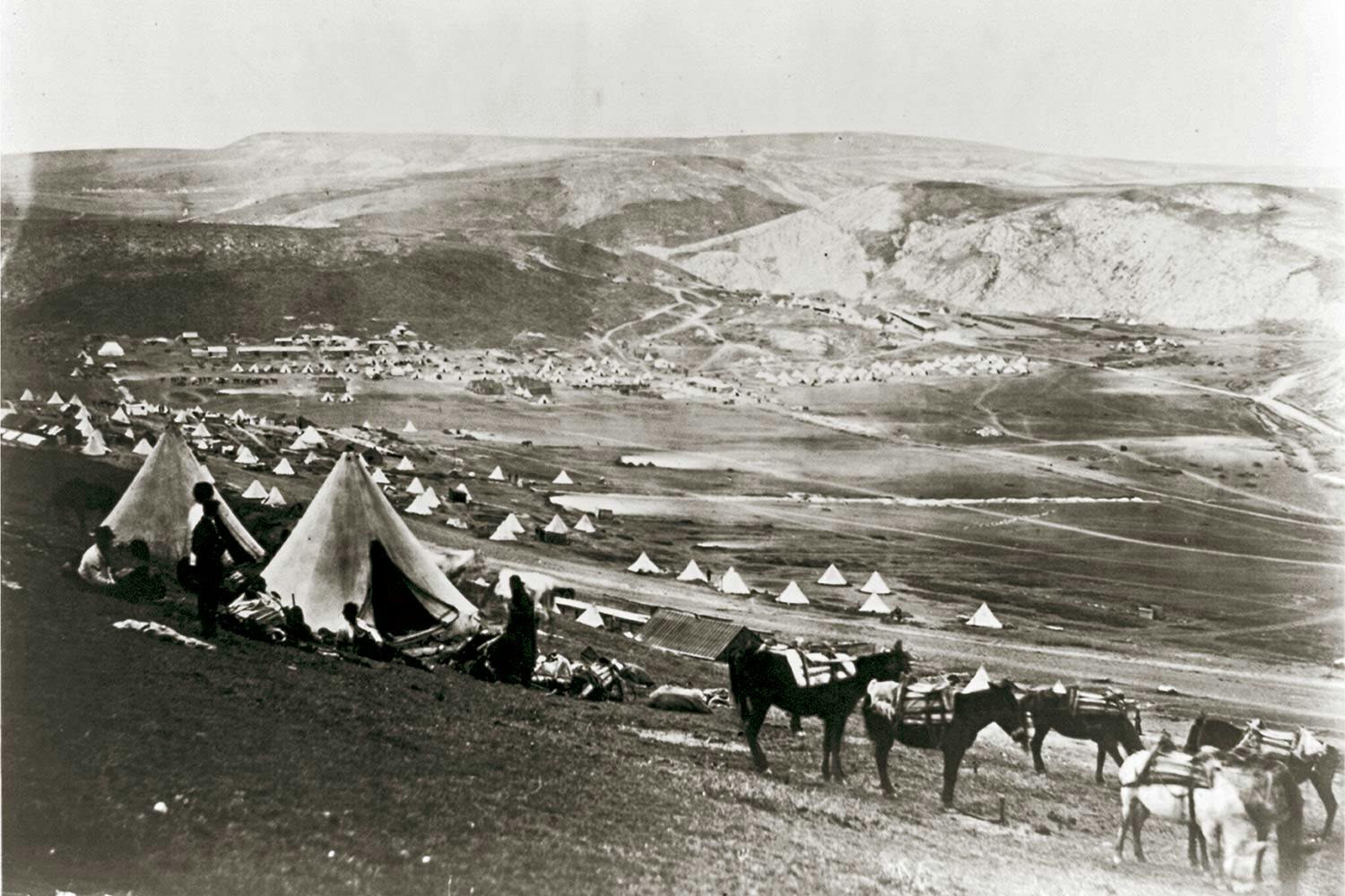 brittiskt lager balaklava fenton krimkriget